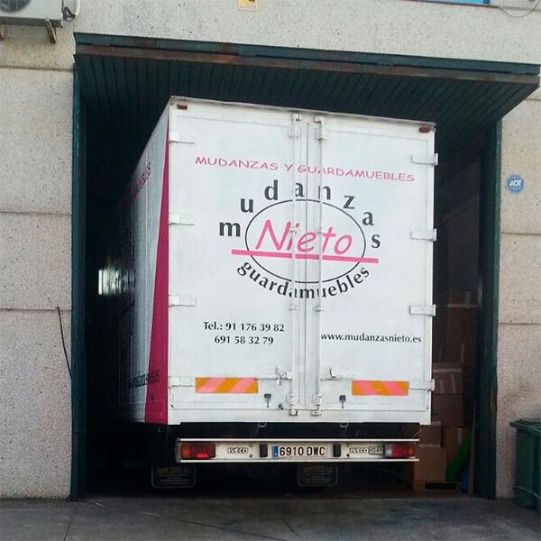 Precio de alquiler de guardamuebles en Madrid