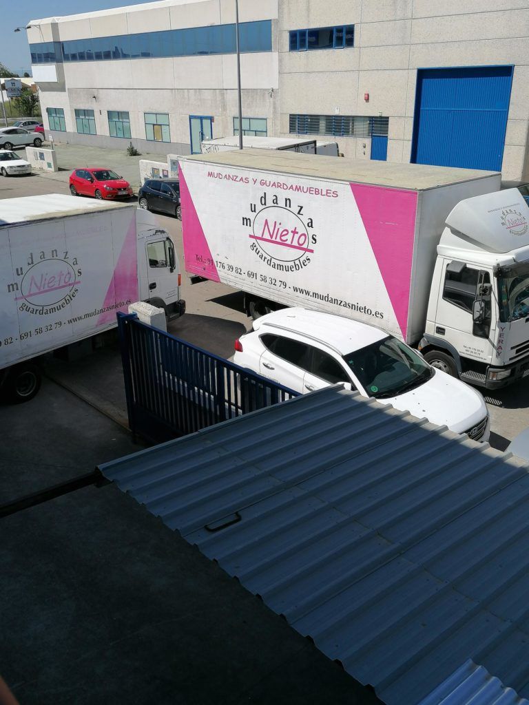 Servicio de mudanzas profesional a particulares en Madrid